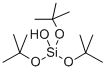 TRI-T-BUTOXYSILANOL (99.999%-SI) PURATREM 14-7015 CONTAINED IN 50 ML SWAGELOK® CYLINDER (96-1077) FOR CVD/ALD 化学構造式