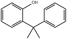 2-(2-phenylpropan-2-yl)phenol Structure