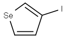3-Iodoselenophene Struktur