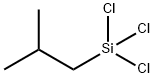 イソブチルトリクロロシラン 化学構造式