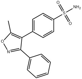 Valdecoxib Structure