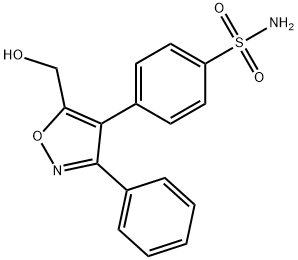 1-Hydroxy Valdecoxib 化学構造式