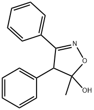 5-METHYL-3,4-DIPHENYL-4,5-DIHYDROISOXAZOL-5-OL