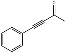 4-苯基-3-丁炔-2-酮,1817-57-8,结构式