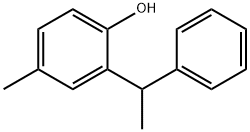 4-METHYL-2-(1-PHENYL-ETHYL)-PHENOL Structure