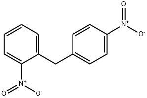 2,4'-二苯基甲烷二硝基 结构式