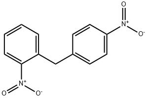 2,4'-DINITRODIPHENYLMETHANE Structure