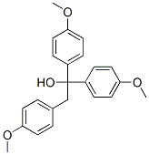 1,1,2-三(4-甲氧苯基)乙醇, 1817-87-4, 结构式