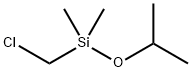 CHLOROMETHYLDIMETHYLISOPROPOXYSILANE Structure