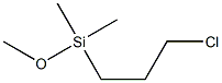 3-CHLOROPROPYLDIMETHYLMETHOXYSILANE Structure