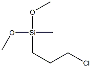 3-Chloropropylmethyldimethoxysilane Structure