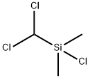 クロロ(ジクロロメチル)ジメチルシラン 化学構造式