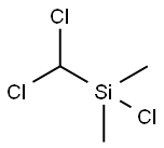 (DICHLOROMETHYL)DIMETHYLCHLOROSILANE Struktur