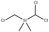 (二氯甲基)(氯甲基)二甲基硅烷, 18171-70-5, 结构式