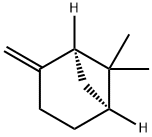 左旋-beta-蒎烯,18172-67-3,结构式