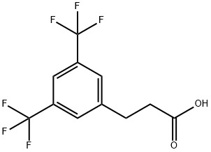 3,5-BIS(TRIFLUOROMETHYL)HYDROCINNAMIC ACID price.