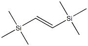Silane, 1,2-ethenediylbis(trimethyl-, (E)- Structure