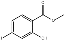 4-碘水杨酸甲酯 结构式