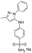 나트륨N-(3-메틸-1-페닐-1H-피라졸-5-일)술파닐아미데이트