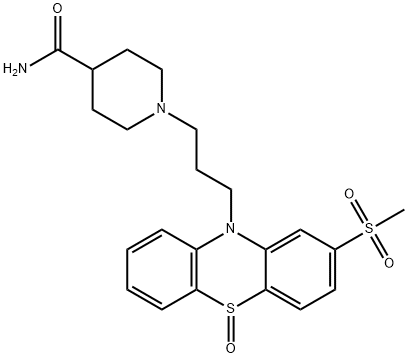 MetopiMazine Sulfoxide Structure