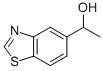 5-Benzothiazolemethanol,alpha-methyl-(9CI) Struktur