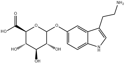 18186-43-1 Serotonin β-D-Glucuronide