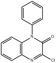 3-chloro-1-phenylquinoxalin-2(1H)-one Struktur