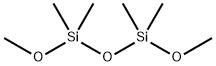 TETRAMETHYL-1,3-DIMETHOXYDISILOXANE Structure