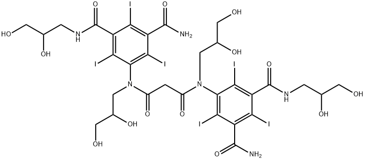 イオシメノール 化学構造式