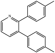 2,3-di(p-tolyl)pyridine 结构式
