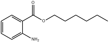 邻氨基苯甲酸己酯, 18189-05-4, 结构式