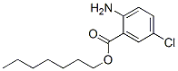 18189-09-8 Anthranilic acid, 5-chloro-, heptyl ester