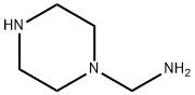 哌嗪-1-甲胺 结构式