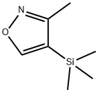 Isoxazole, 3-methyl-4-(trimethylsilyl)- (9CI)|