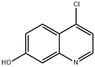 4-Chloro-7-hydroxyquinoline Structure