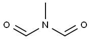 N-甲酰基-N-甲基甲酰胺 结构式