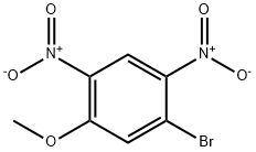 1-BroMo-5-Methoxy-2,4-dinitro-benzene Structure
