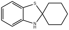 3H-Spiro[1,3-benzothiazole-2,1'-cyclohexane] Struktur