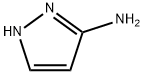 3-アミノピラゾール 化学構造式