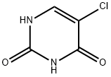 5-Chlorouracil Structure