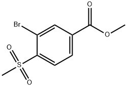 182003-84-5 3-溴-4-甲砜基苯甲酸甲酯