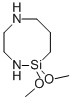 2,2-DIMETHOXY-1,6-DIAZA-2-SILACYCLOOCTANE Structure