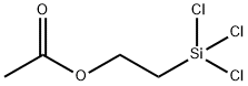2-ACETOXYETHYLTRICHLOROSILANE Struktur