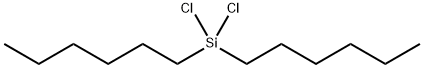 二氯二己基硅烷, 18204-93-8, 结构式