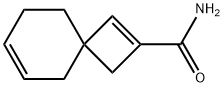 Spiro[3.5]nona-1,6-diene-2-carboxamide (7CI,8CI),18205-68-0,结构式