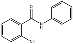 BenzaMide, 2-Mercapto-N-phenyl- Structure