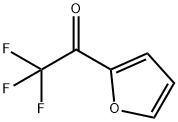 Ethanone, 2,2,2-trifluoro-1-(2-furanyl)- (9CI) Structure