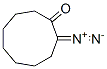 2-ジアゾシクロノナノン 化学構造式