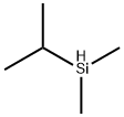 二甲基异丙基硅烷, 18209-61-5, 结构式