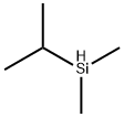 DIMETHYLISOPROPYLSILANE Structure